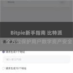 Bitpie新手指南 比特派：全方位保护用户数字资产安全