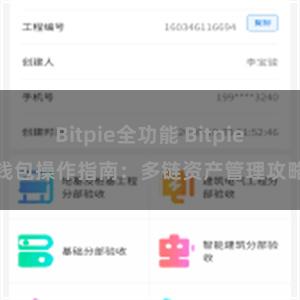 Bitpie全功能 Bitpie钱包操作指南：多链资产管理攻略