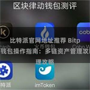 比特派官网地址推荐 Bitpie钱包操作指南：多链资产管理攻略