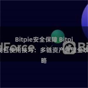 Bitpie安全保障 Bitpie钱包使用技巧：多链资产管理全攻略