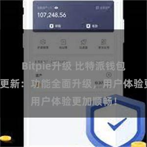 Bitpie升级 比特派钱包最新版本更新：功能全面升级，用户体验更加顺畅！