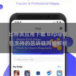比特派应用下载 Bitpie钱包支持的区块链网络解析
