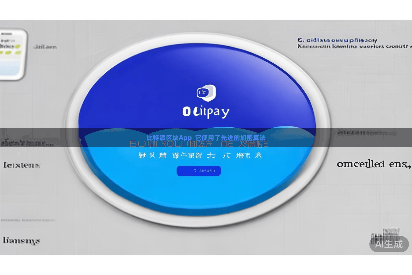 比特派区块App  它使用了先进的加密算法