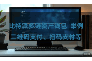 比特派多链资产钱包  举例二维码支付、扫码支付等