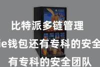 比特派多链管理  Bitpie钱包还有专科的安全团队